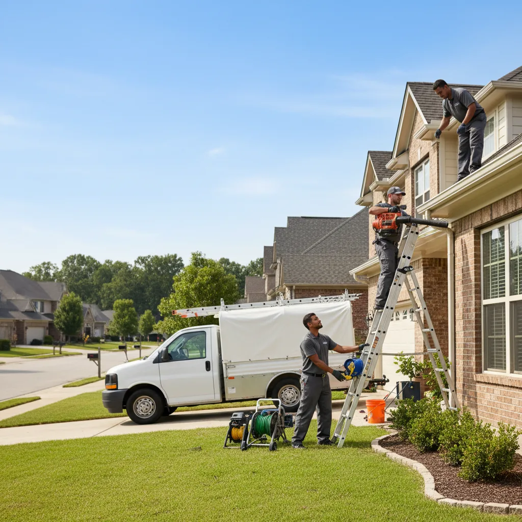 Home Gutter Service in Arcadia, NE near me